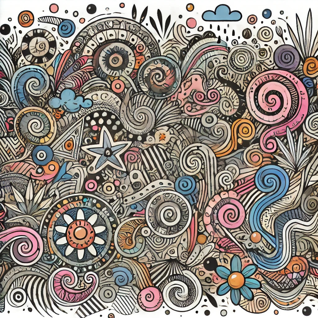 Give Your Day a Boost with Some Sweary Coloring Fun! 🤭✨