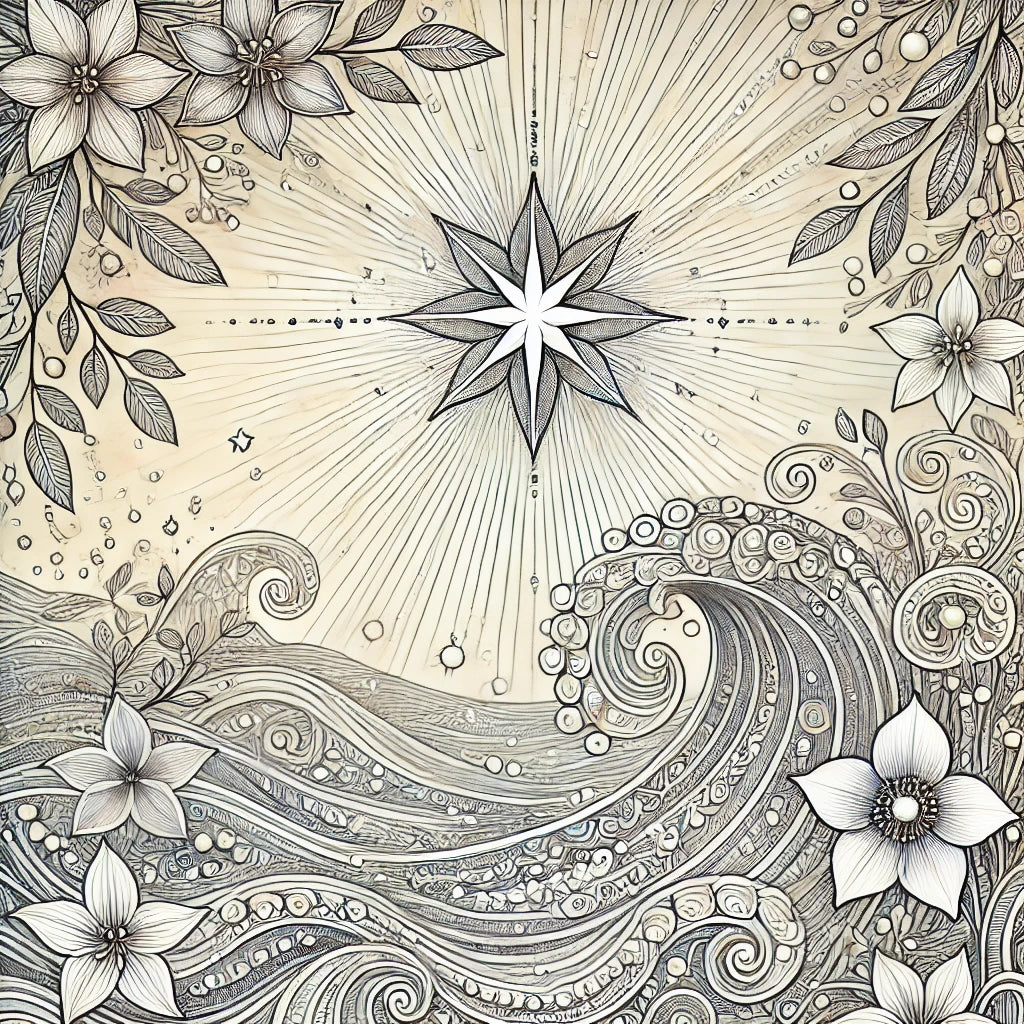 ✨ Reflect and Relax with Today’s Free Coloring Page ✨