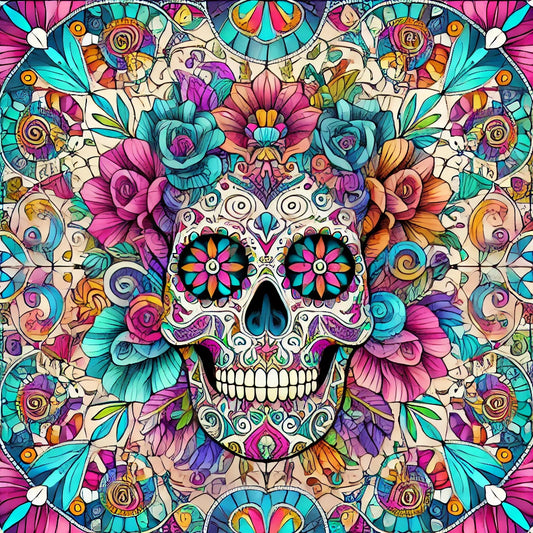 A Sugar Skull Design for Every Creative Mood! 💀🎨