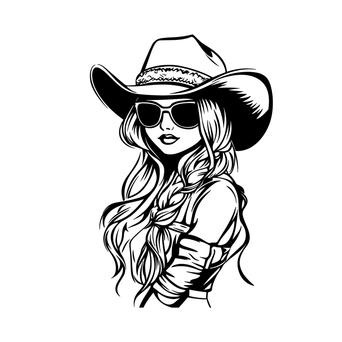 Southern Girl Coloring Book