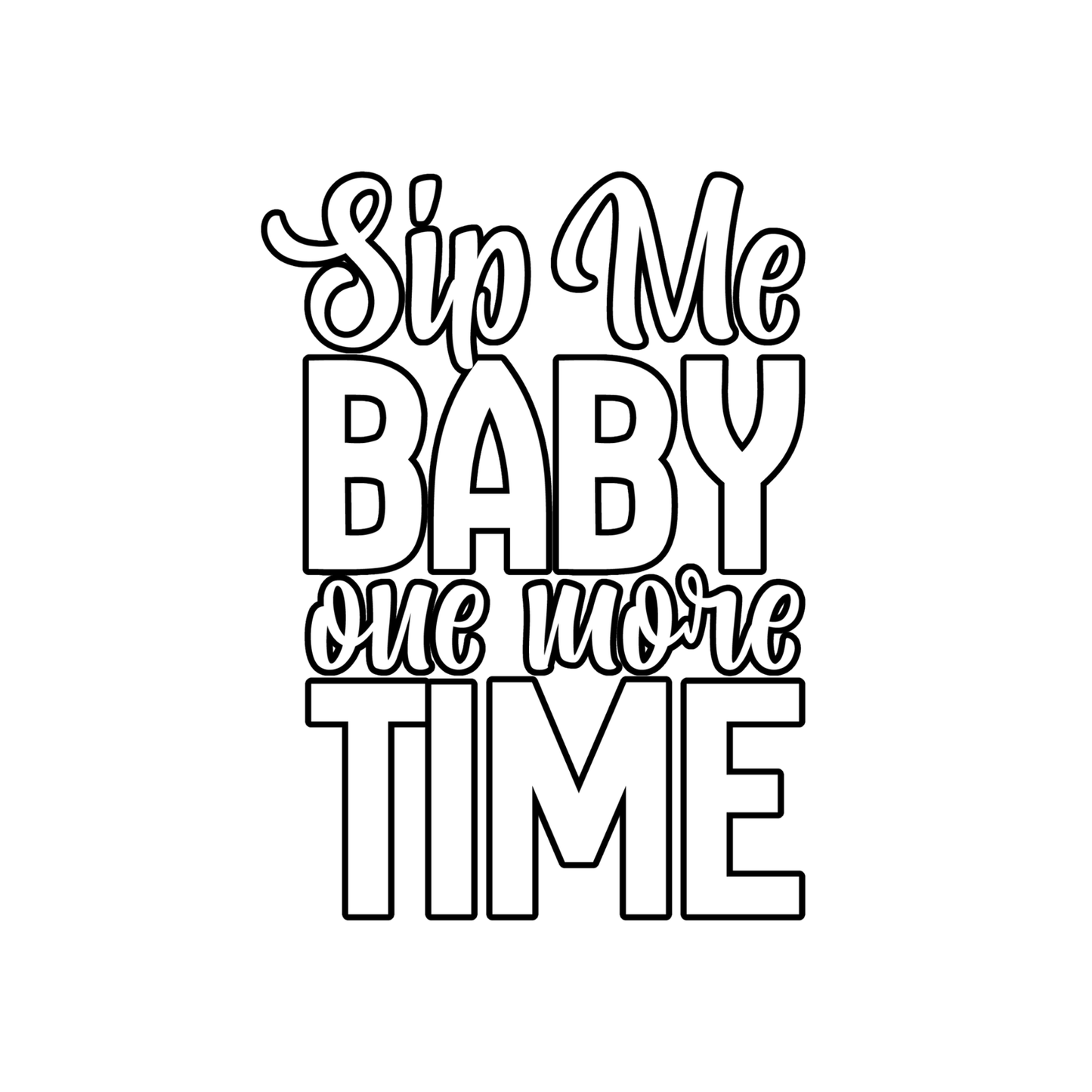 Wine Lover Coloring Book