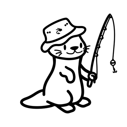 Ocean Cuties Coloring Book