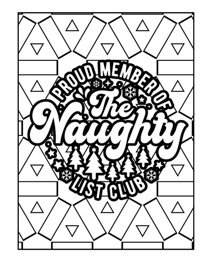 Merry Snarkmas Coloring Book