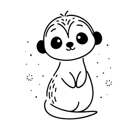 Baby Animal Bliss Coloring Book