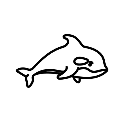 Ocean Cuties Coloring Book