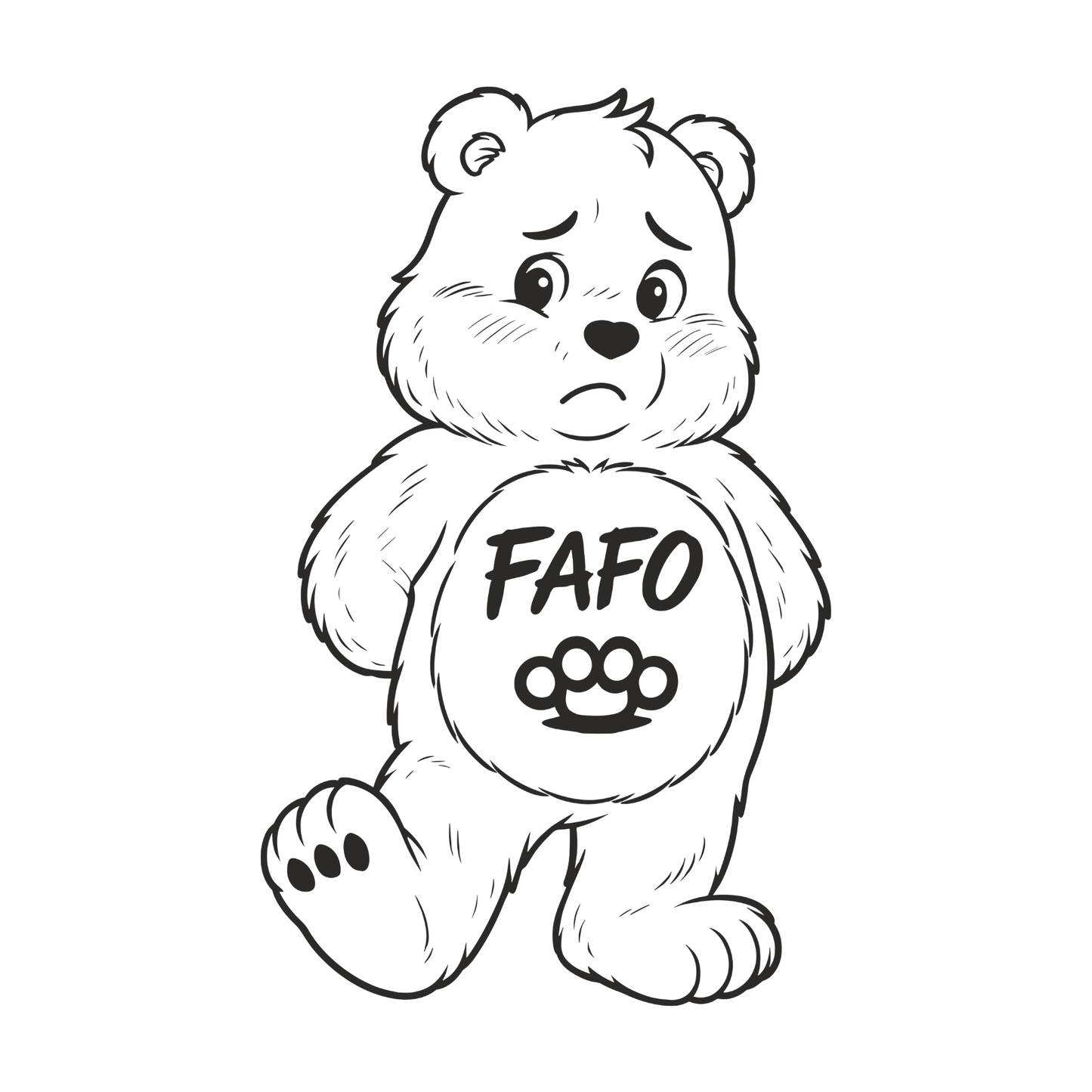 F Bomb Coloring Book