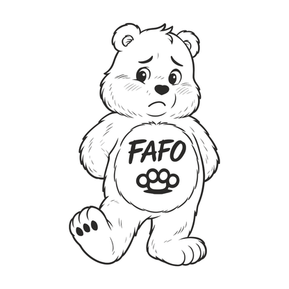 F Bomb Coloring Book