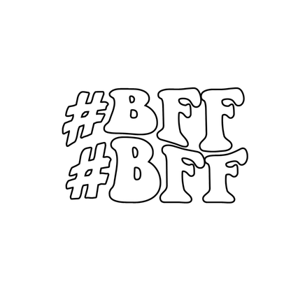 Besties For The Resties Coloring Book