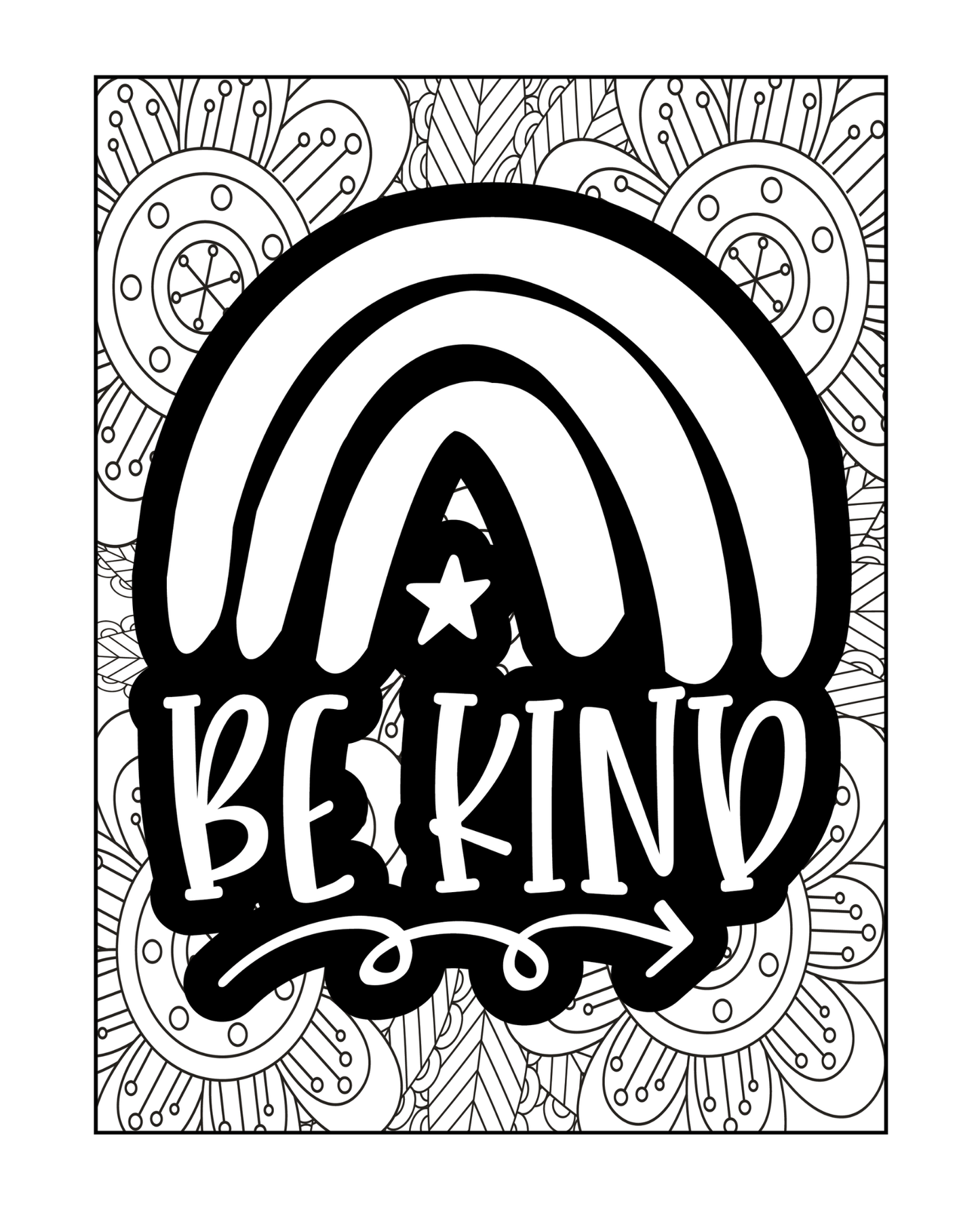 Kindness Begins With Me Coloring Book