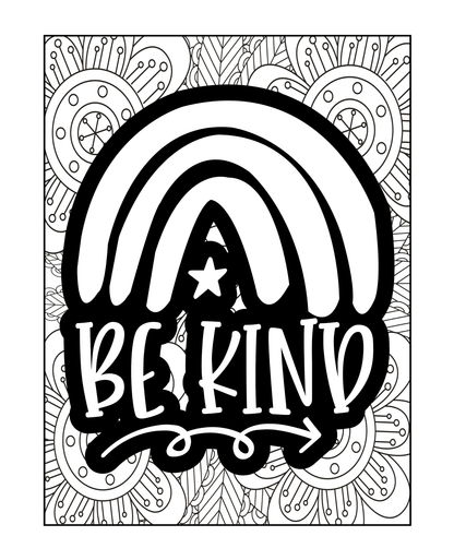 Kindness Begins With Me Coloring Book