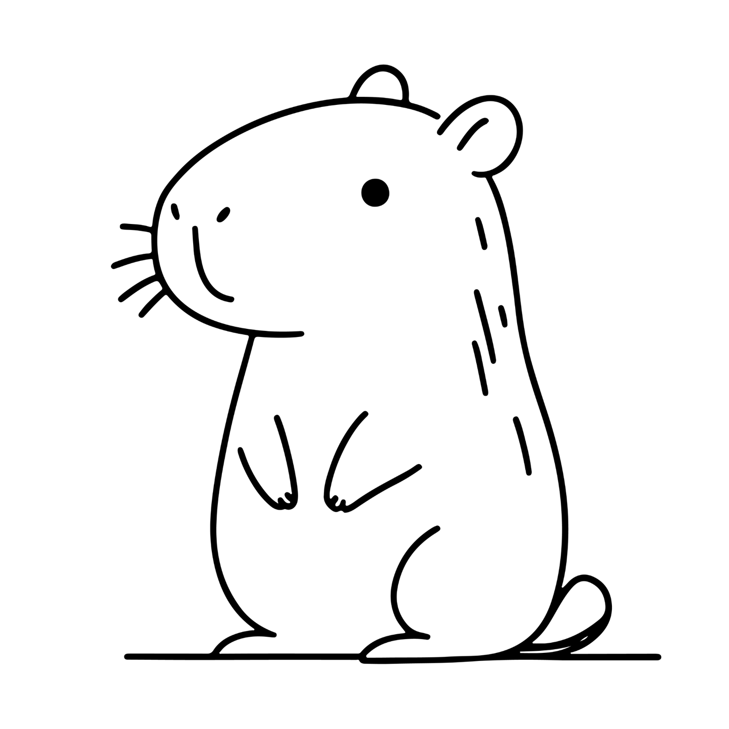 Baby Animal Bliss Coloring Book