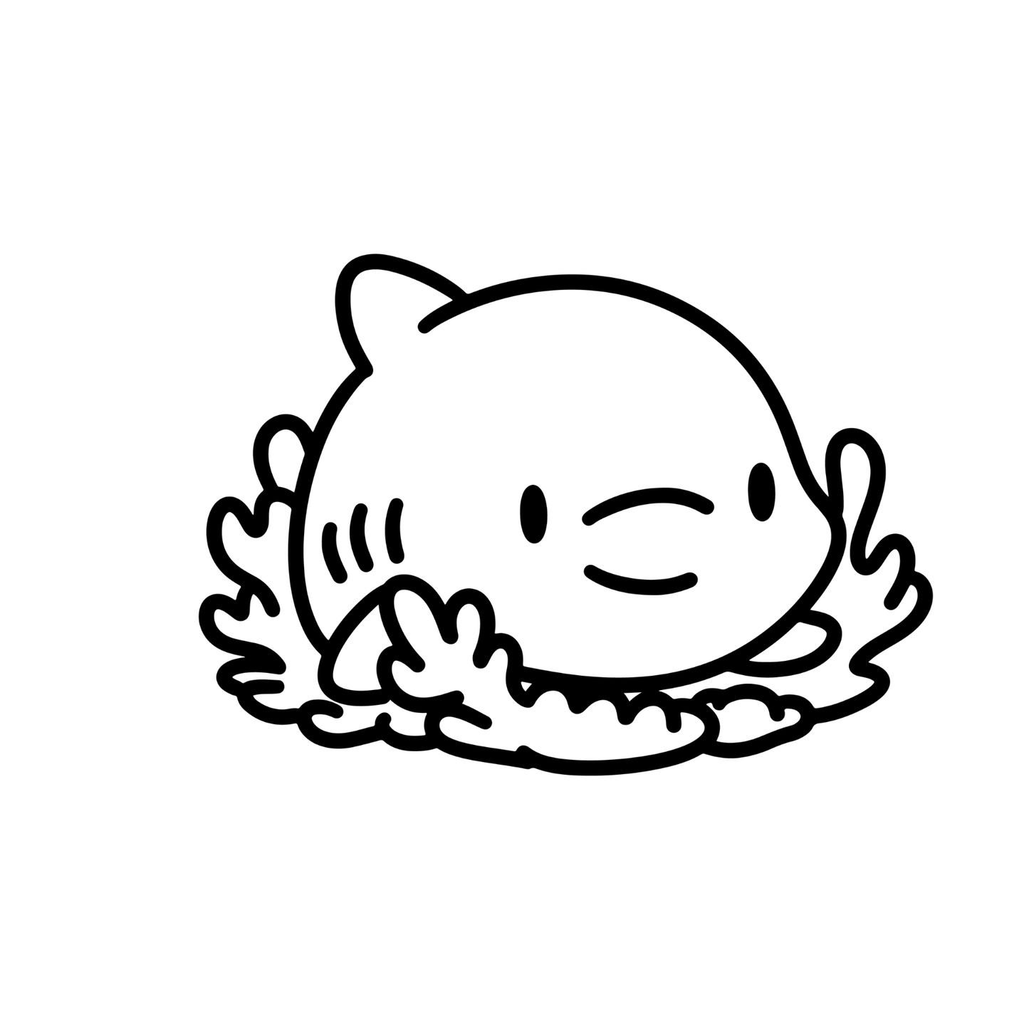 Ocean Cuties Coloring Book