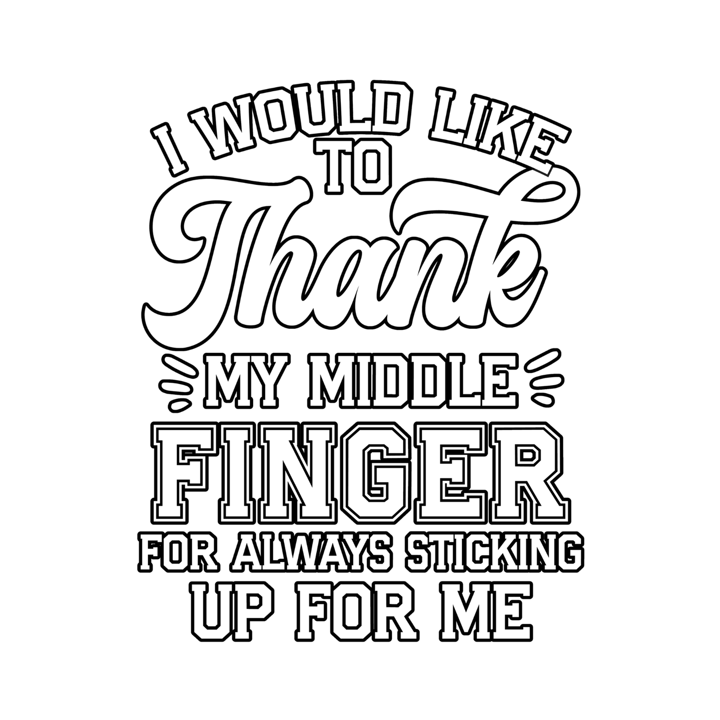 F Bomb Coloring Book