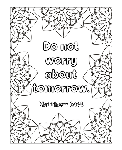 Let Your Light Shine Coloring Book