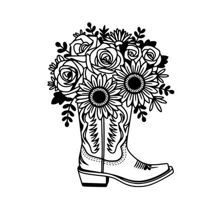 Southern Girl Coloring Book