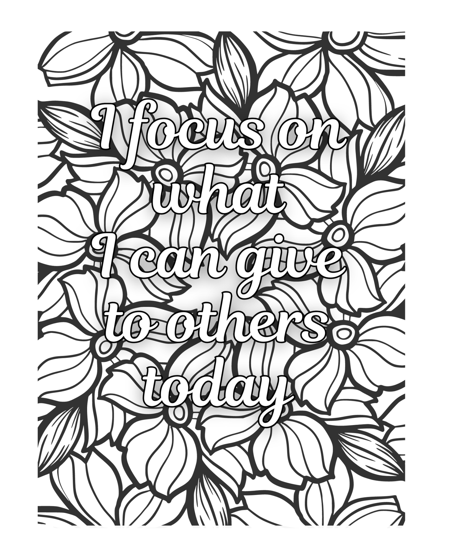 Kindness Begins With Me Coloring Book