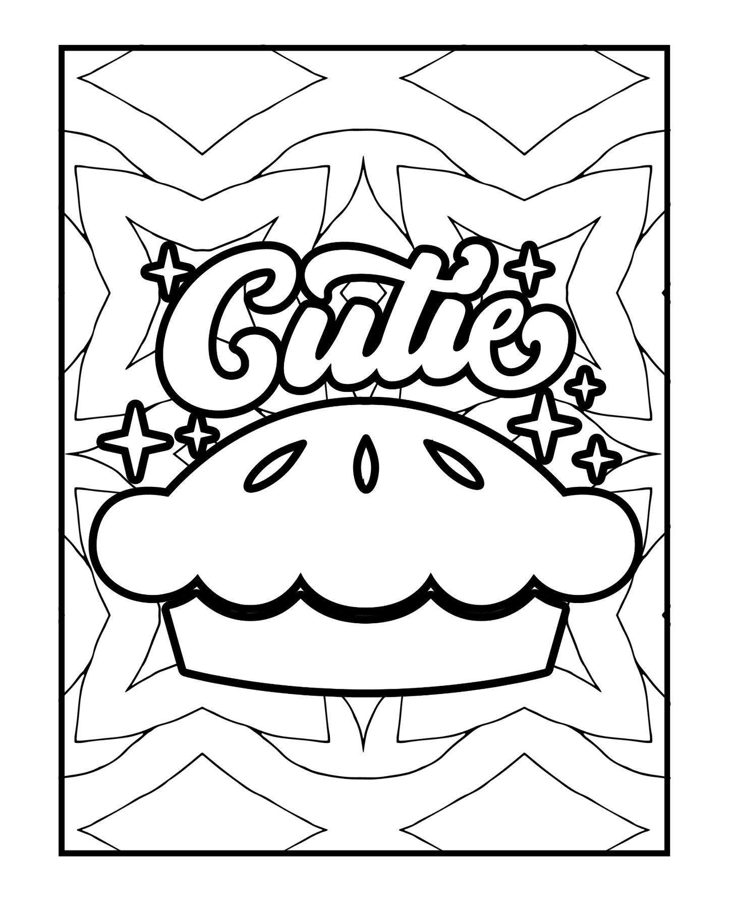 Happy Thanksgiving Coloring Book