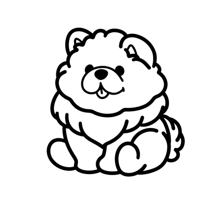 Doggo Delight Coloring Book