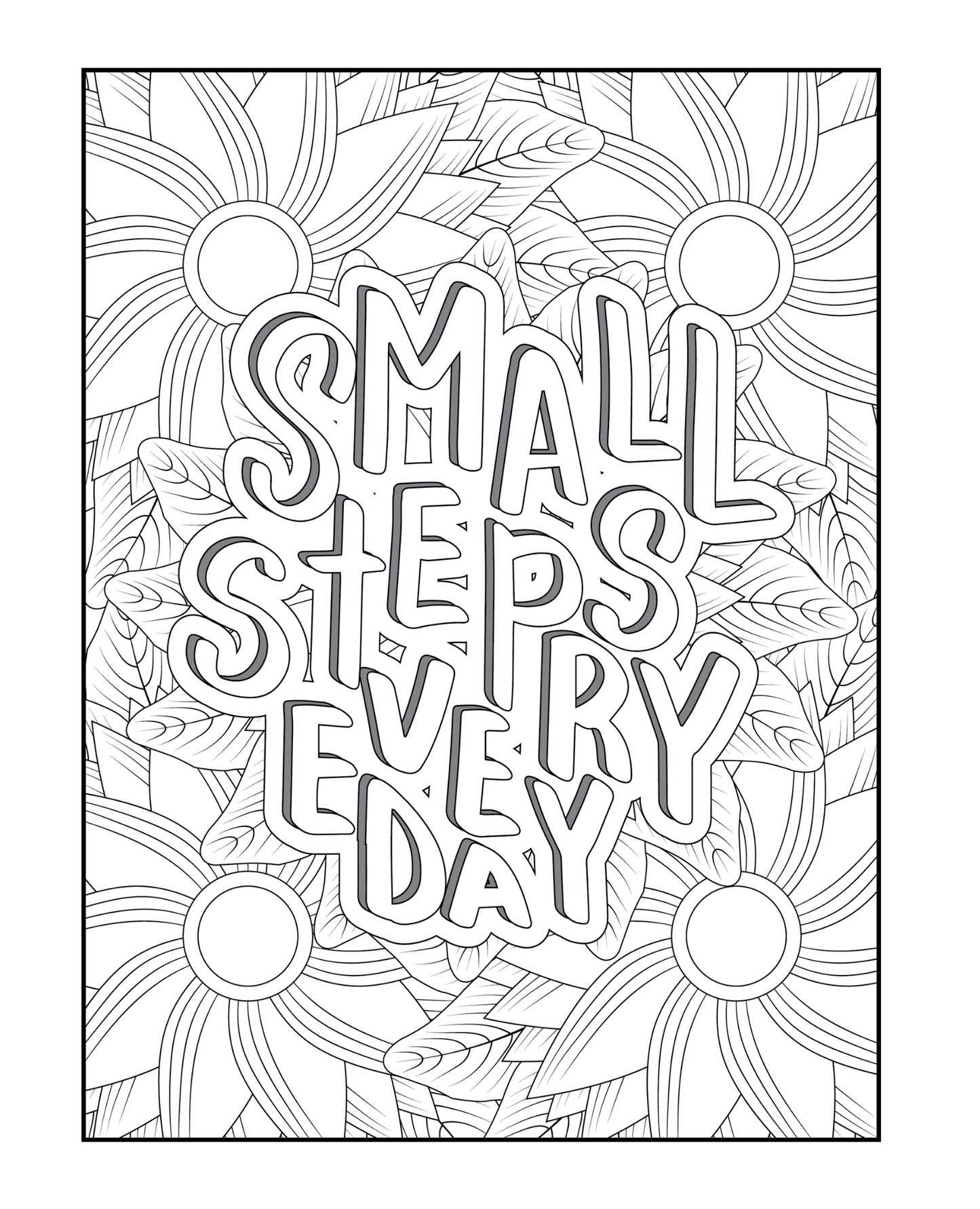 Let Me Adjust My Crown and Get The Day Started Coloring Book