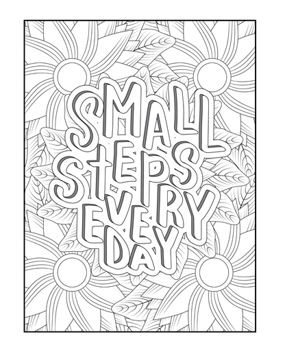 Let Me Adjust My Crown and Get The Day Started Coloring Book