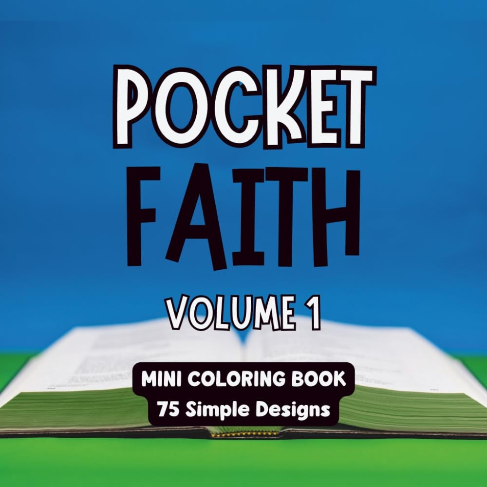 Pocket Faith Coloring Book