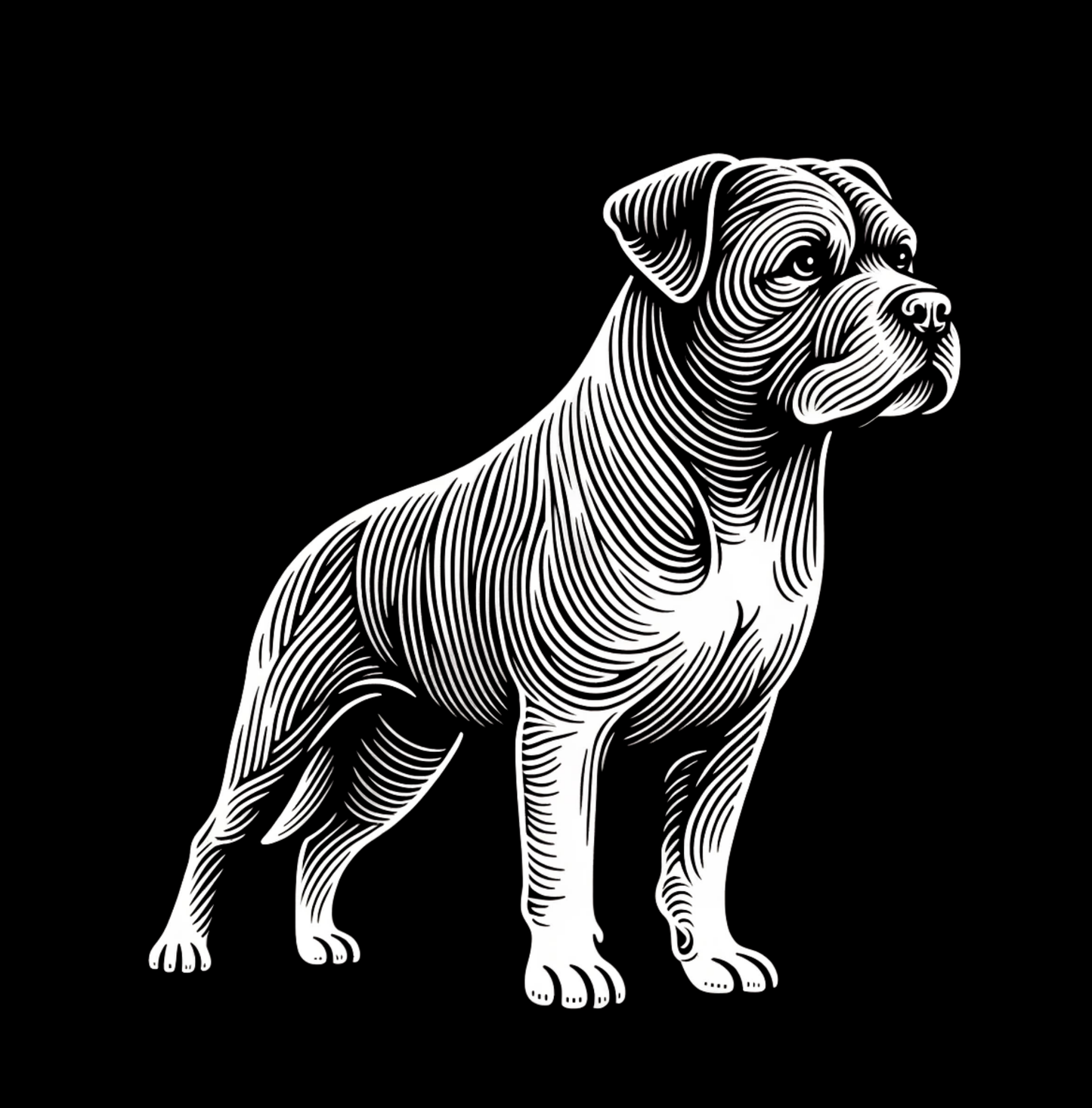 Blacklight Canine Creations Coloring Book