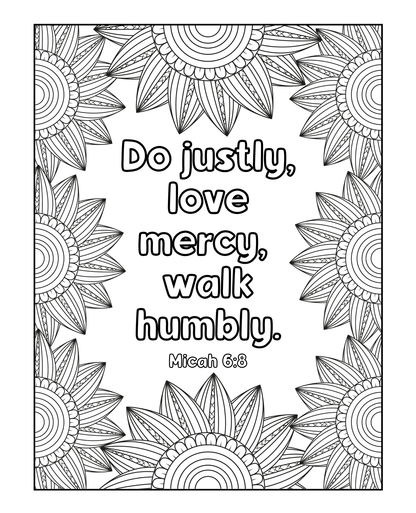 Let Your Light Shine Coloring Book