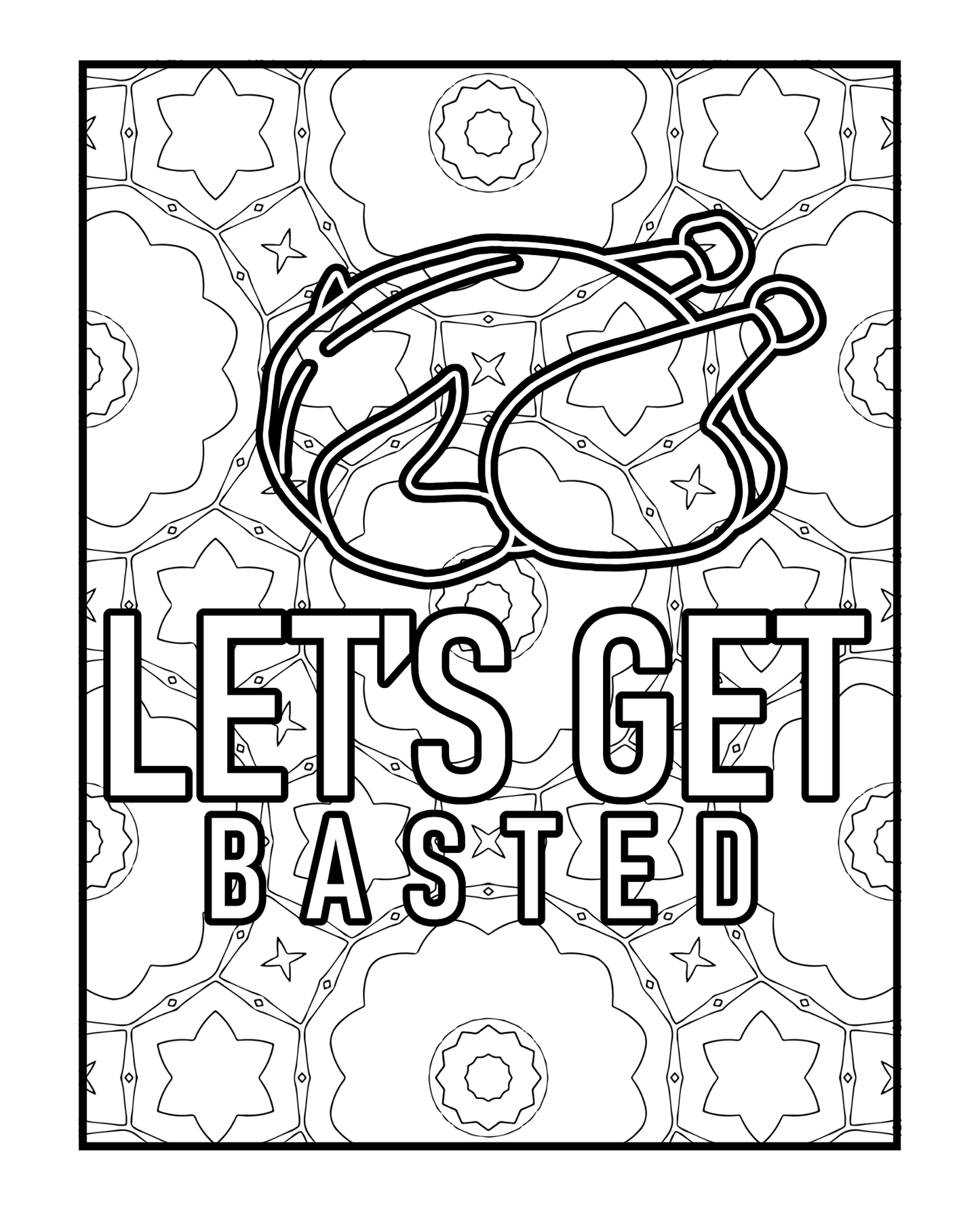 Happy Thanksgiving Coloring Book