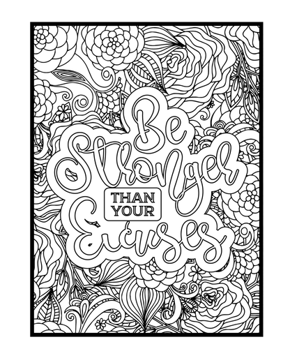 Let Me Adjust My Crown and Get The Day Started Coloring Book