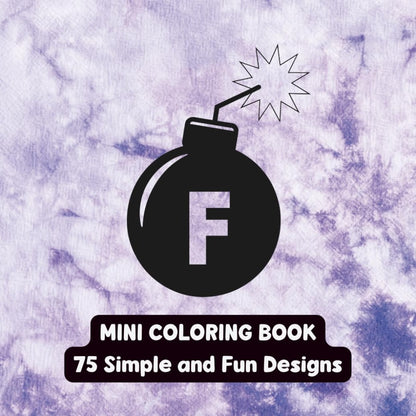 F Bomb Coloring Book