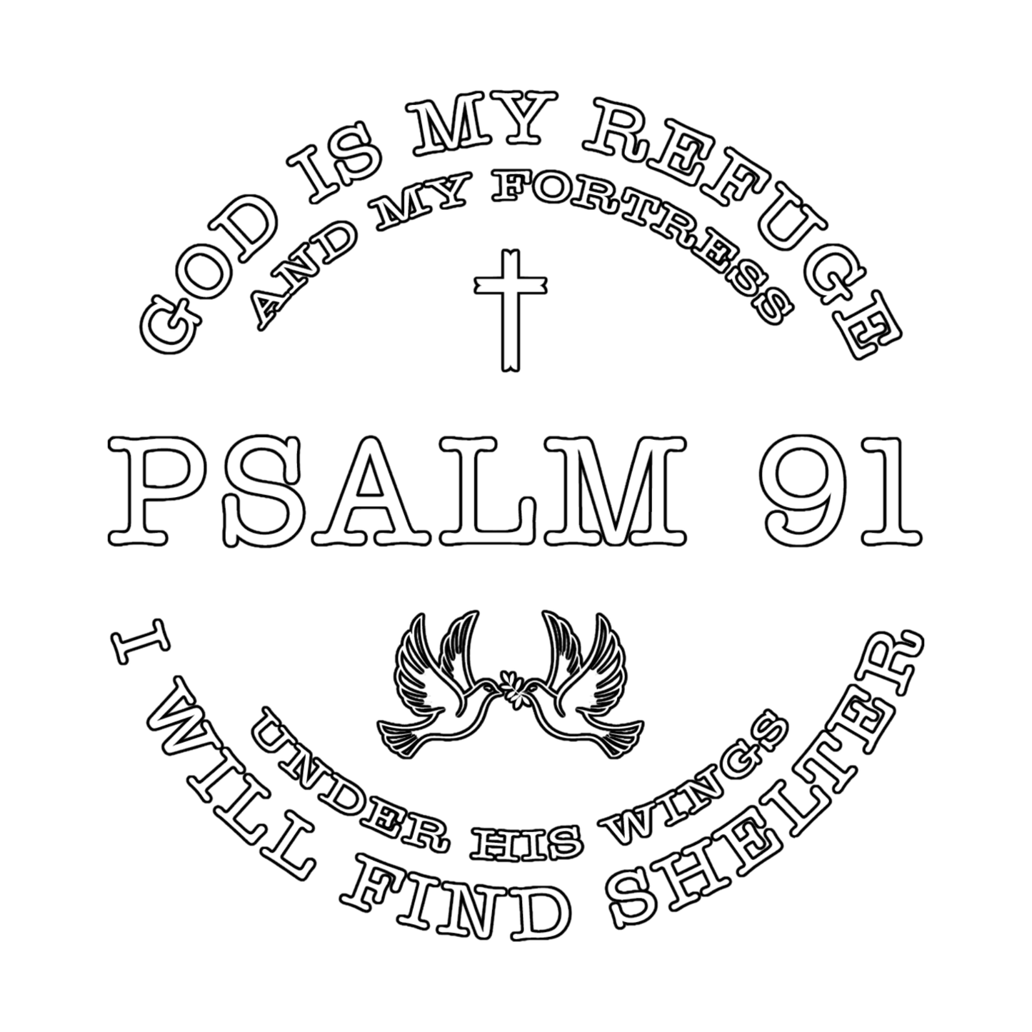 Pocket Faith Coloring Book