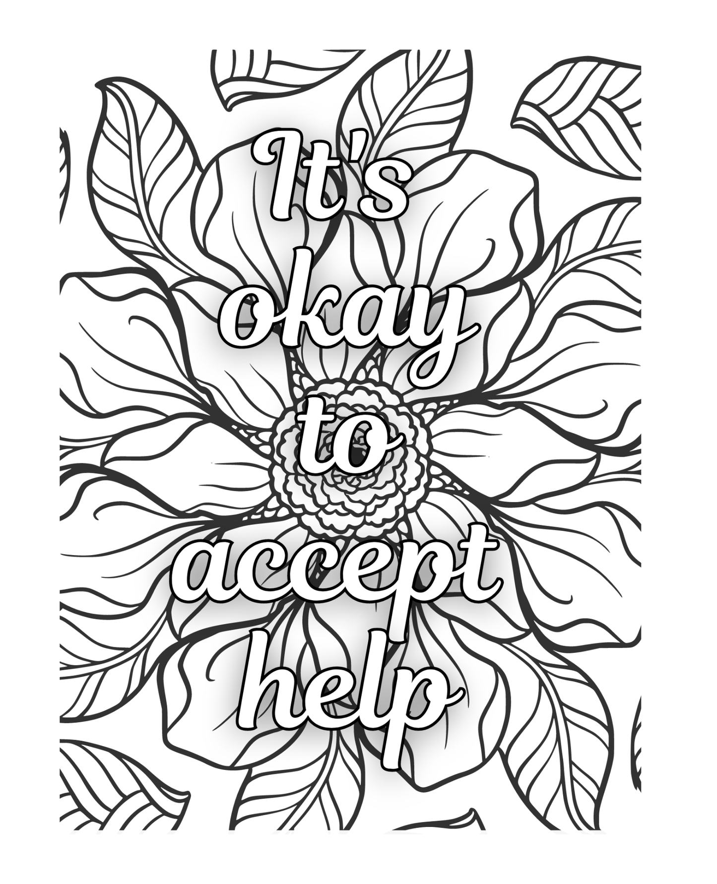 Let Me Adjust My Crown and Get The Day Started Coloring Book