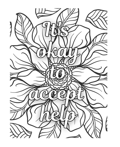 Let Me Adjust My Crown and Get The Day Started Coloring Book