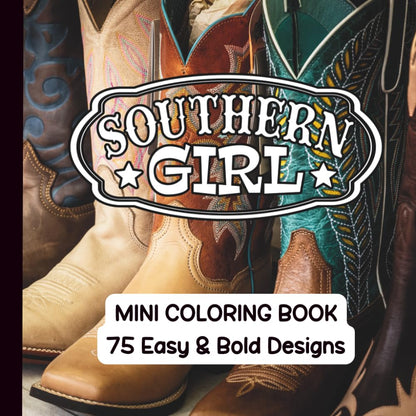 Southern Girl Coloring Book