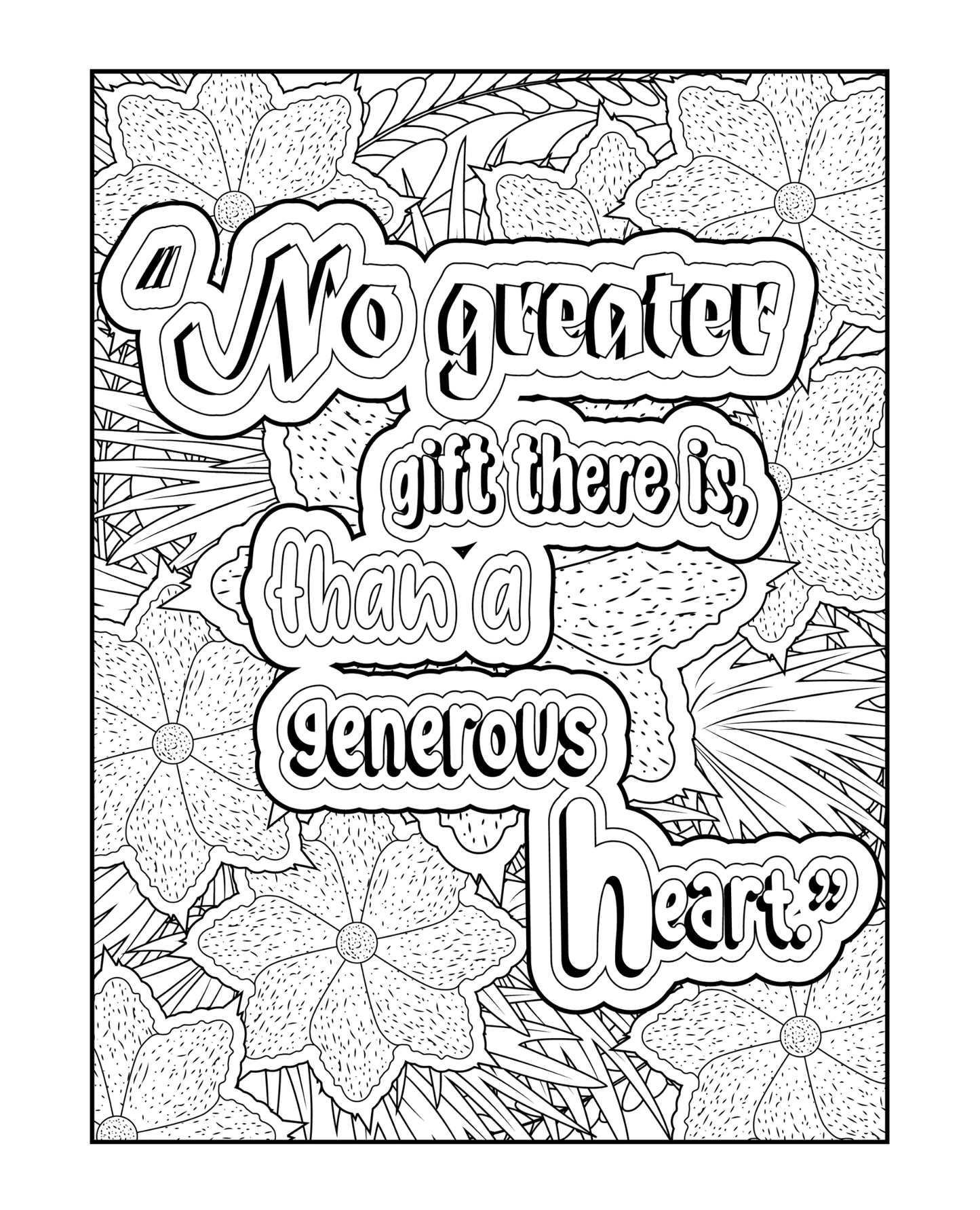 Kindness Begins With Me Coloring Book