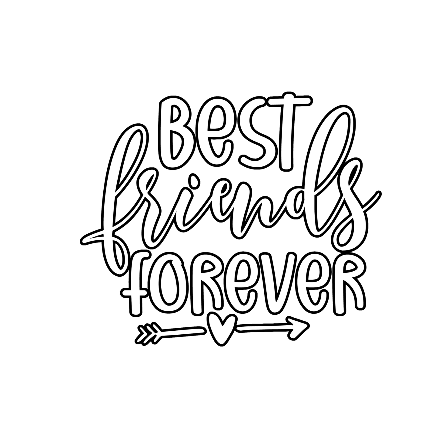 Besties For The Resties Coloring Book