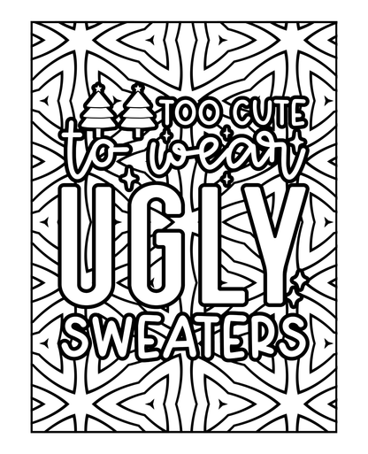 Merry Snarkmas Coloring Book