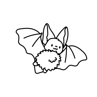 Baby Animal Bliss Coloring Book