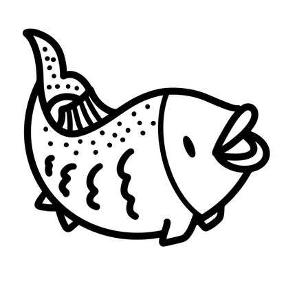 Ocean Cuties Coloring Book