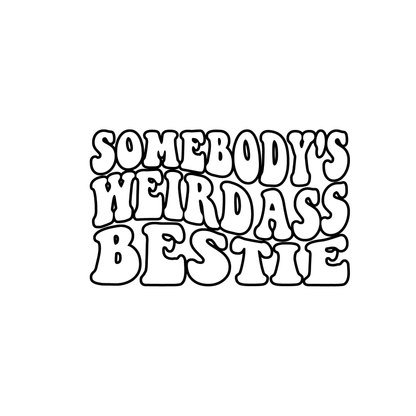 Besties For The Resties Coloring Book