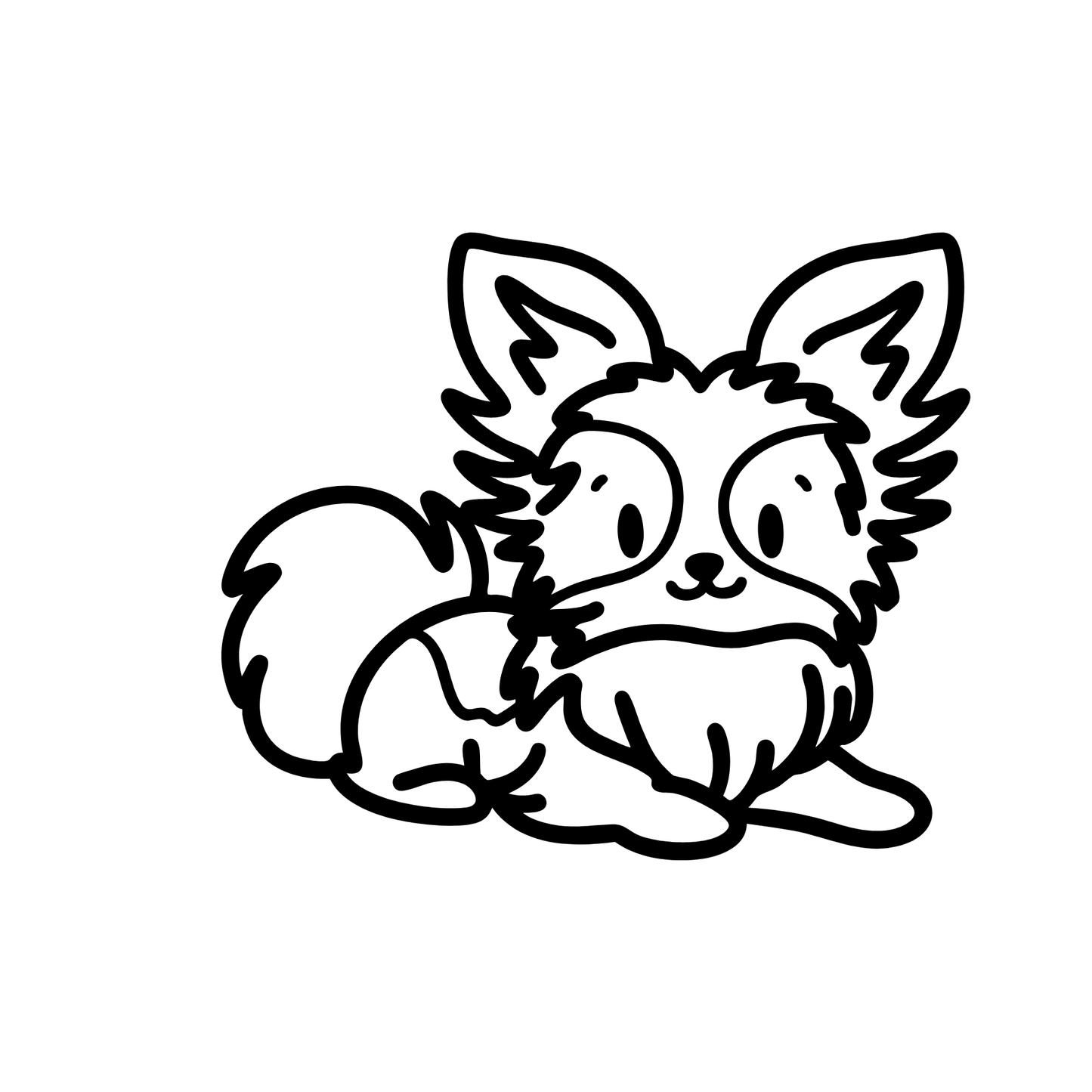 Doggo Delight Coloring Book