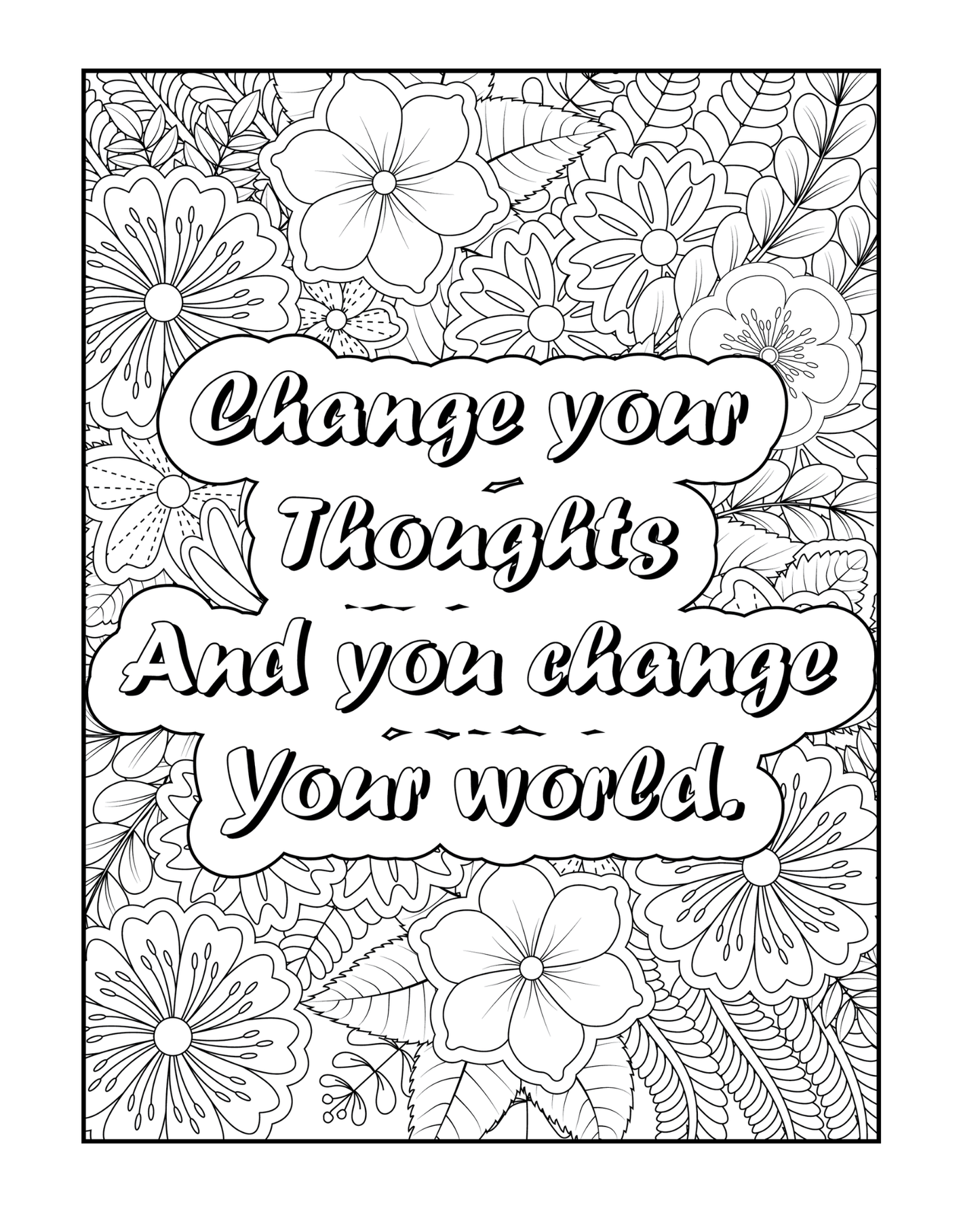 Let Me Adjust My Crown and Get The Day Started Coloring Book