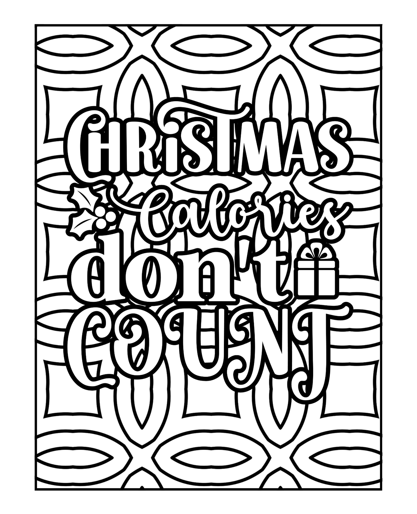 Merry Snarkmas Coloring Book