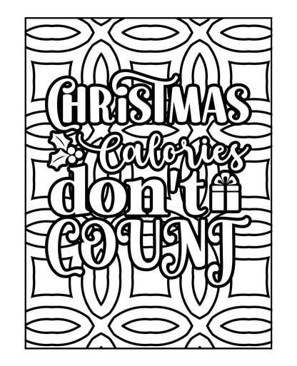 Merry Snarkmas Coloring Book